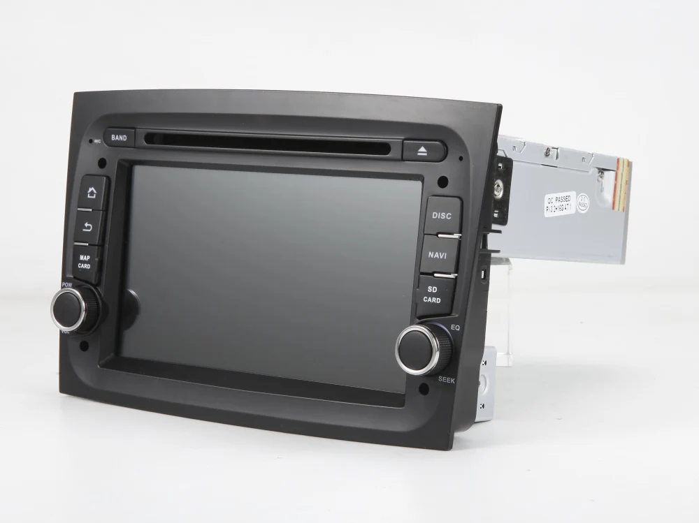 Perfect 4G RAM, 7 inch Android 9.0 Car DVD Player GPS Navigation System Media Radio Stereo For Fiat Doblo 2015 2016 TPMS DVR DAB+ OBD2 3