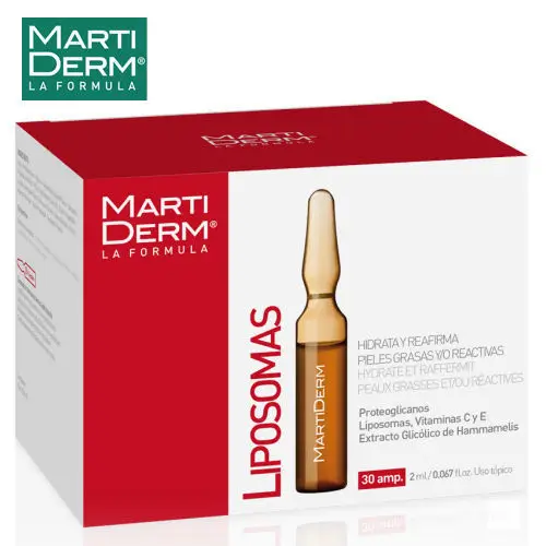 

MARTIDERM Liposomas Anti-Aging Ampoules