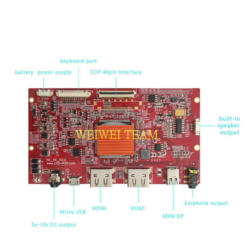 UHD 3840x2160 13 3 'Ɗk Дисплей ноутбука Замена экрана IPS ЖК панель с 2 DP EDP 40 штифтов