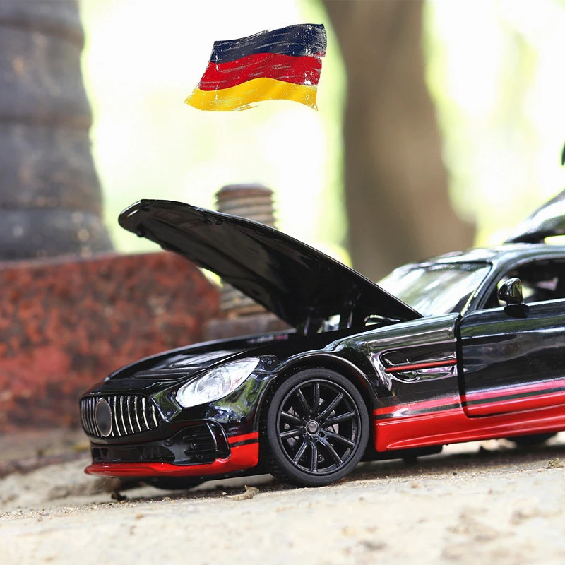 Модель гоночного автомобиля 1/32 Scale GT модель литого игрушки из сплава спортивный