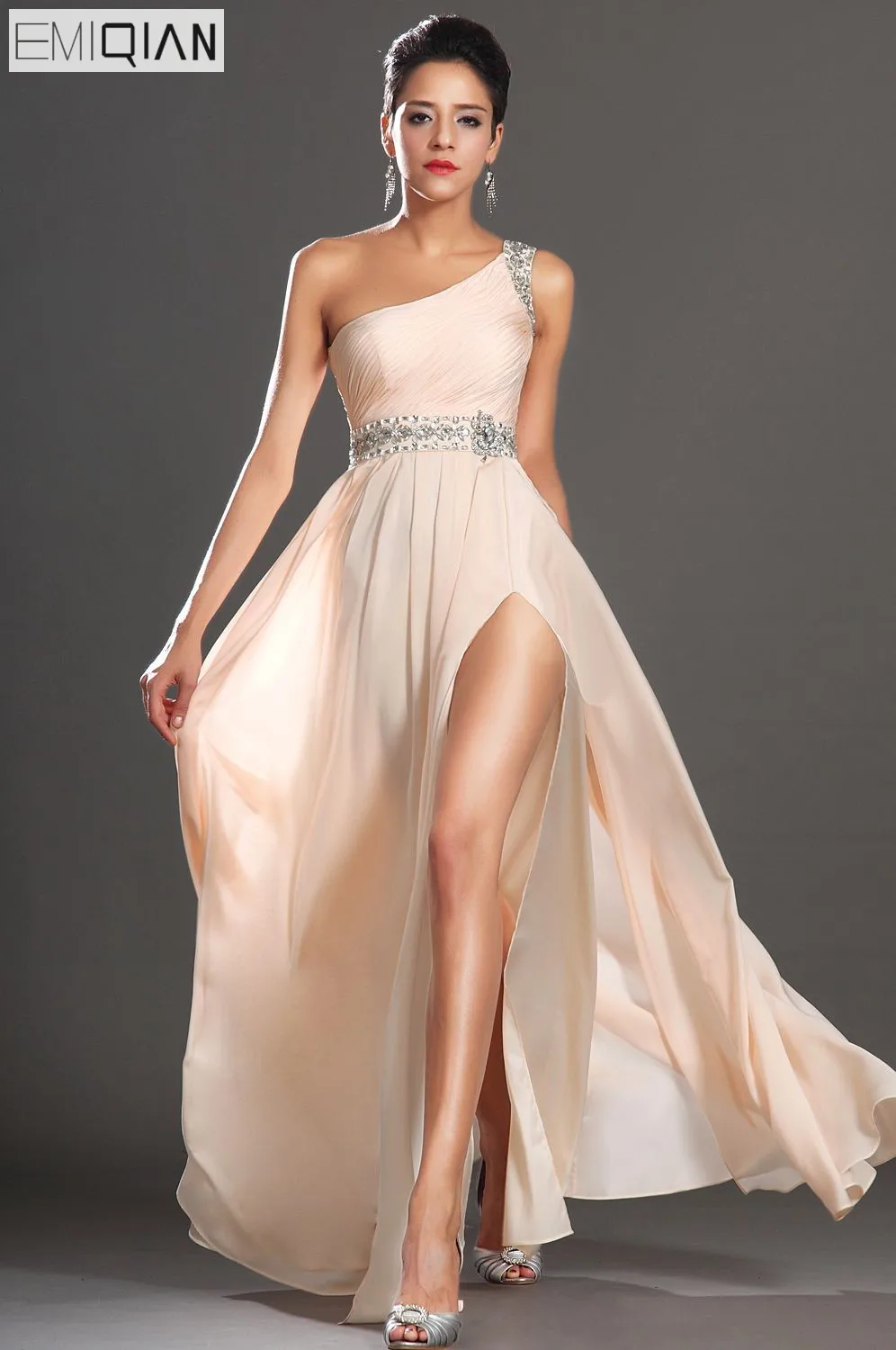 elegant chiffon evening gowns