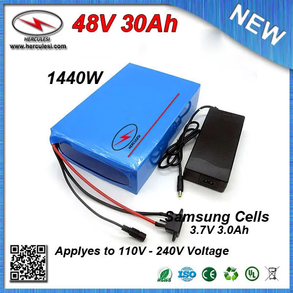 Аккумулятор 48v 30ah