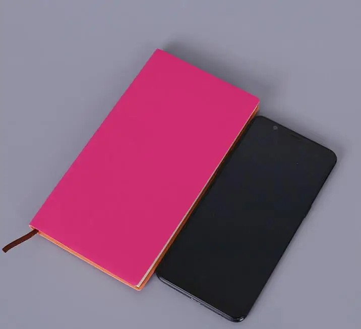 

Office supplies business notebook, leather notebook color A5 student diary