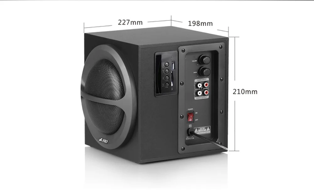f&d home theater a111x
