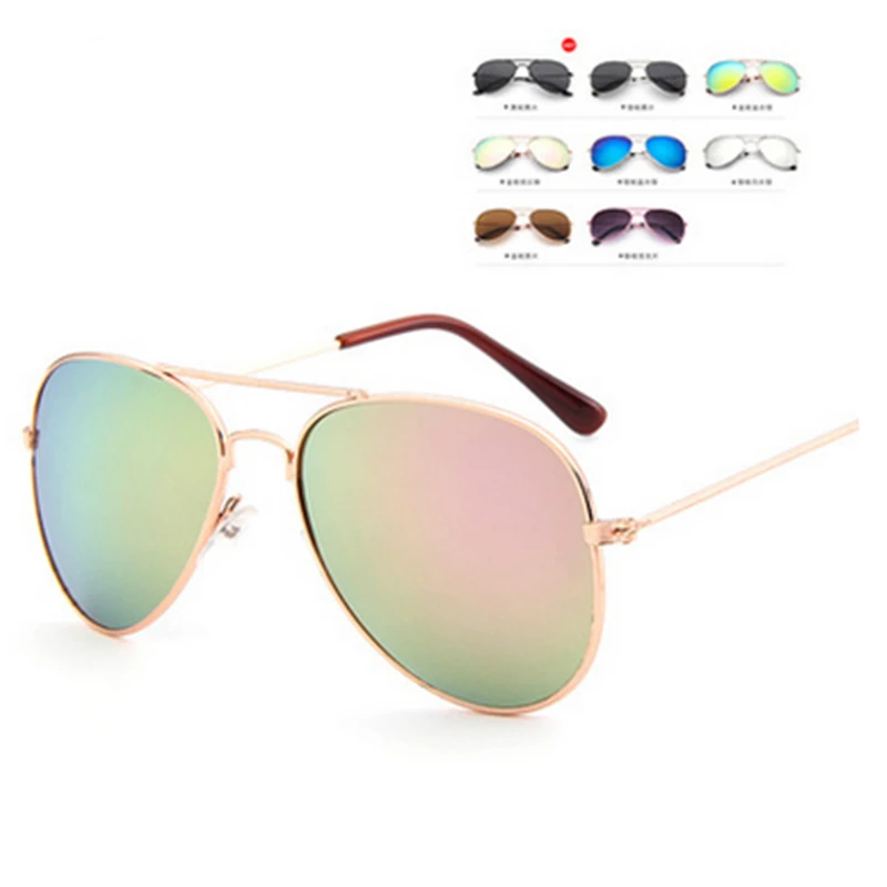 Круглая рамка в стиле ретро очки для childrenarrow детская Sunglasses2018 Новая модная Корейская солнцезащитные очки UV400