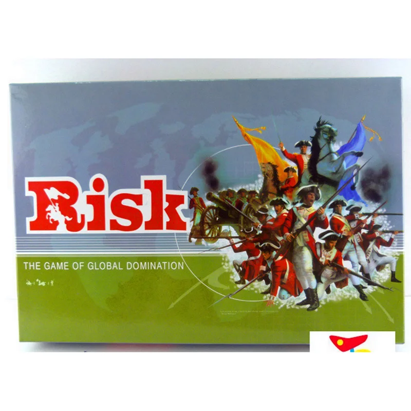 NEW Risk For 2 6 Player Strategy Board Game Global