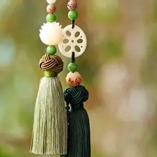 Висячие действия роль безопасности автомобиля внутри автомобиля зеркало заднего вида висят украшают автомобильные бирки, предметы мебели-239