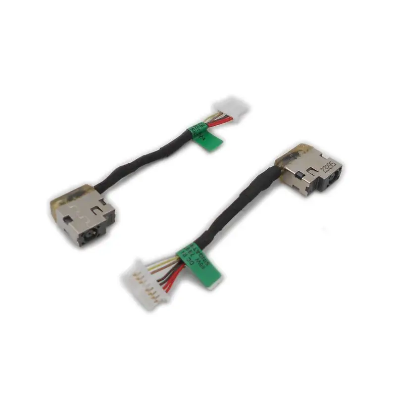 New Laptop DC Power Jack with Cable For HP 15-aw 15-bk 13-ab 11-ab 15-as cable 799735-F51