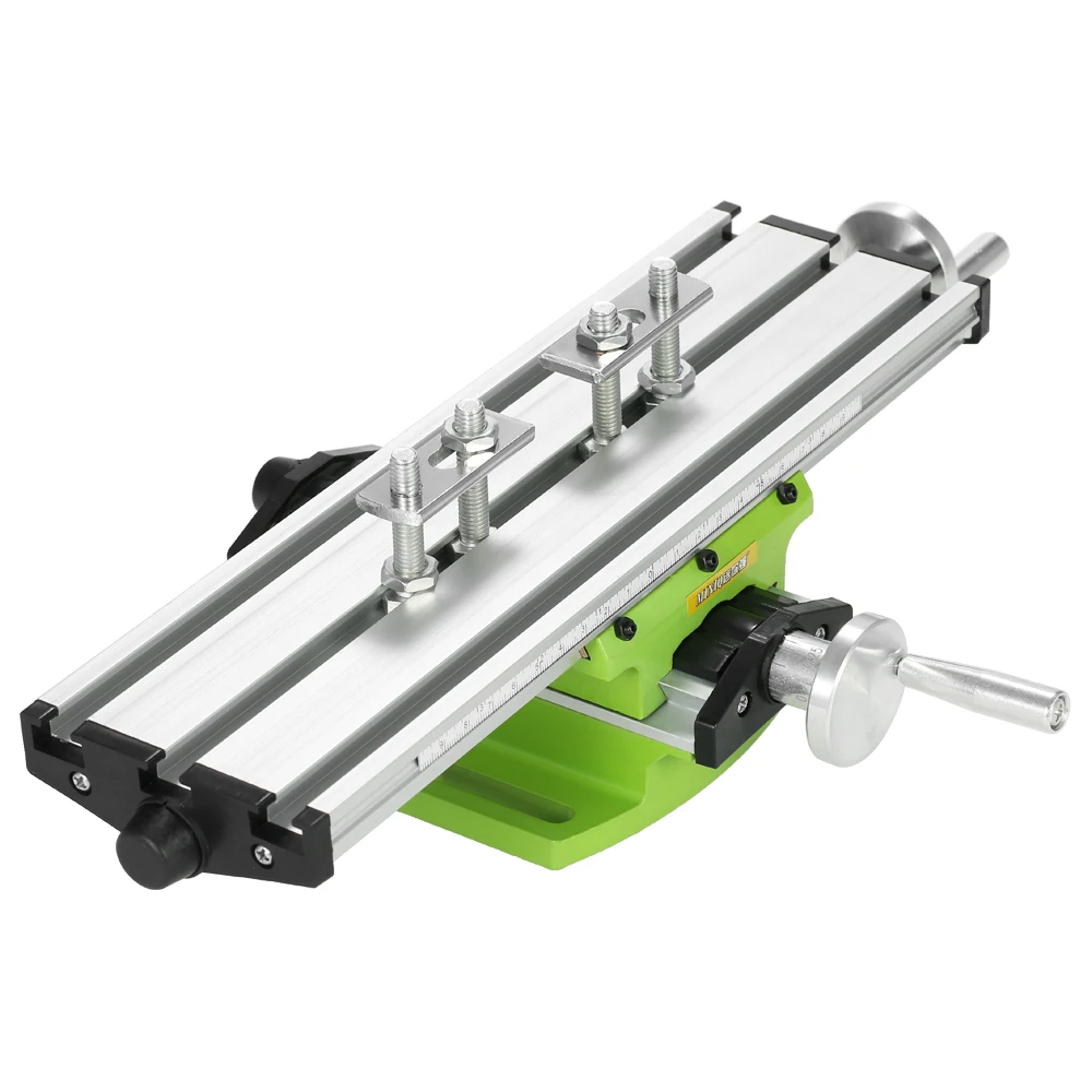 

Mini Compound Bench Drilling Slide Table Worktable Milling Working Cross Table Milling Vise Machine for Bench Drill Stand