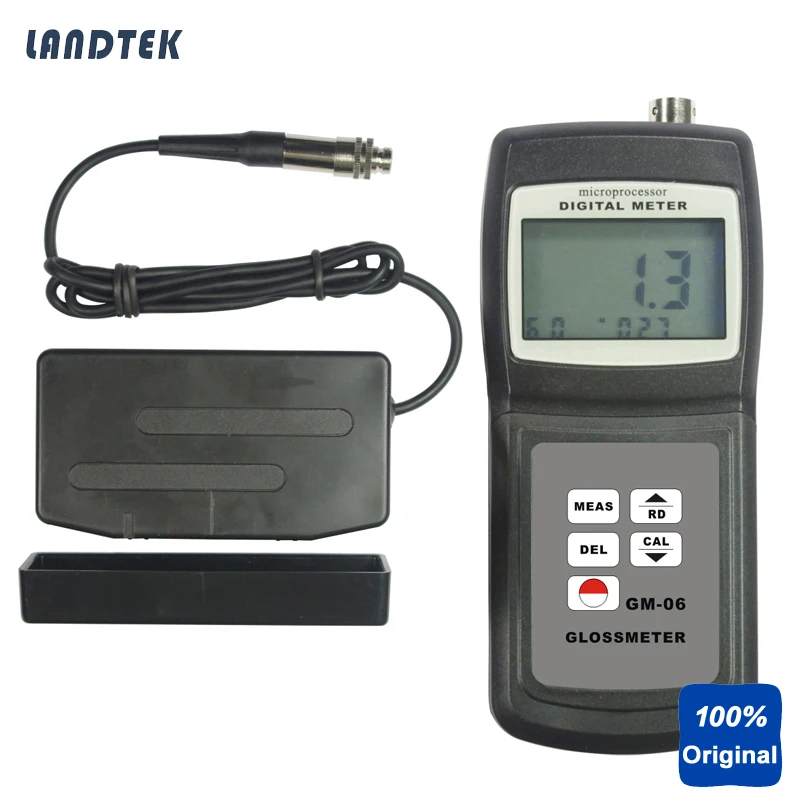 GM-06 60 Degrees Portable Glossmeter Surface Cleaning Gloss Meter Tester Vancometer 0.1-200Gu | Инструменты