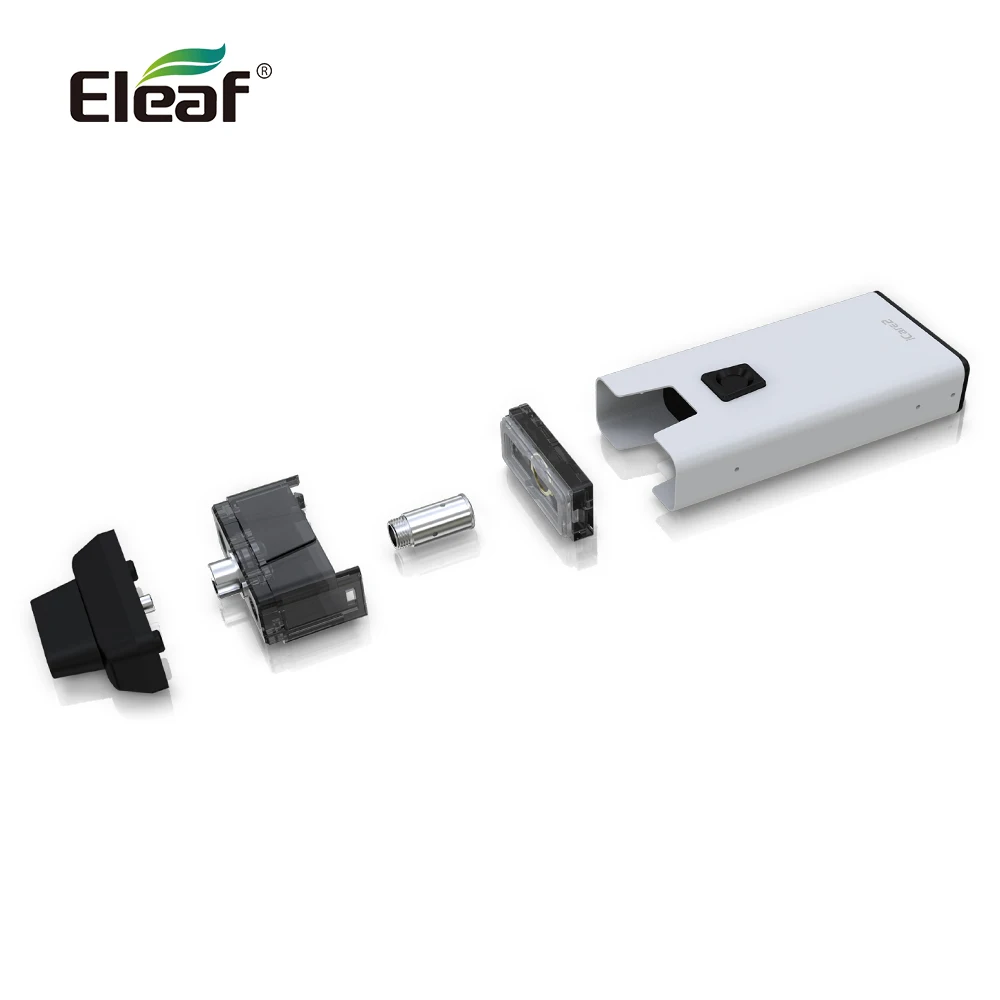 Склад оригинальный Eleaf iCare 2 комплект со встроенным аккумулятором 650 мАч мл