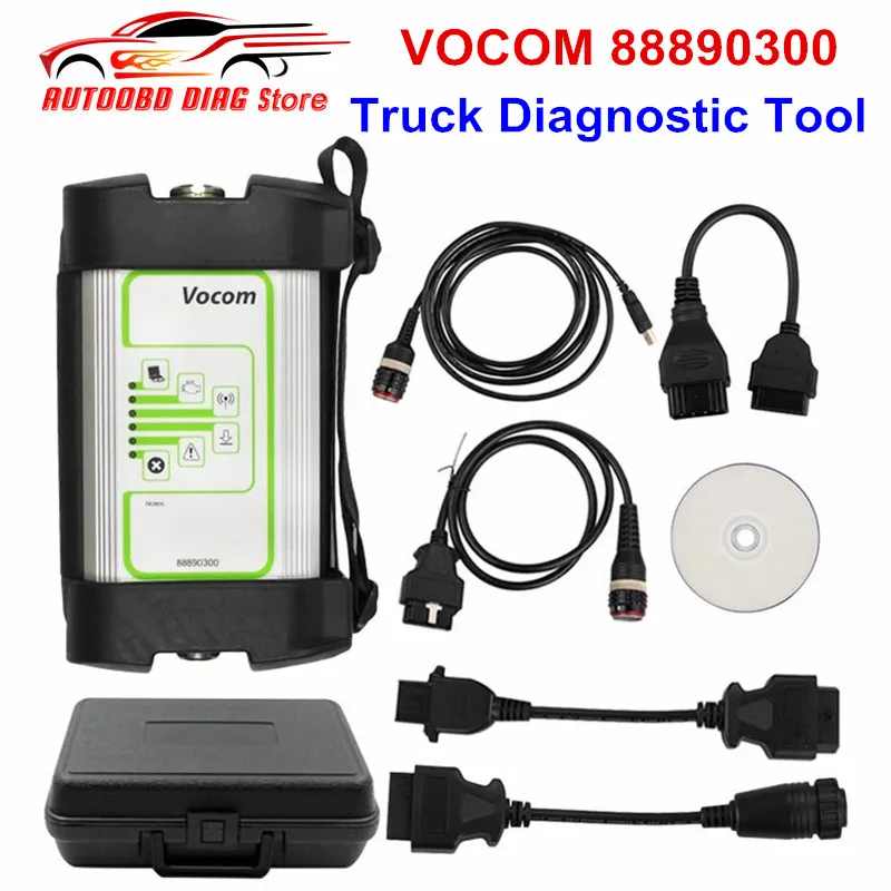 

Newest V2.5.86 For Volvo 88890300 Vocom Interface Truck Diagnostic Tool For Renault/UD/Mack/For Volvo Vocom 88890300 USB Version
