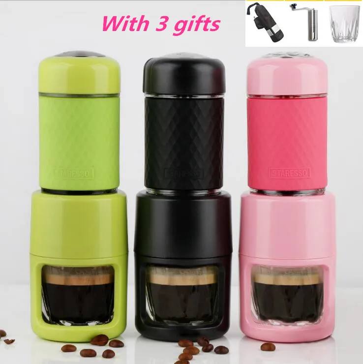 Aliexpress.com : Buy Genuine STARESSO 2 generation Portable Coffee machine Multifunction Mini ...