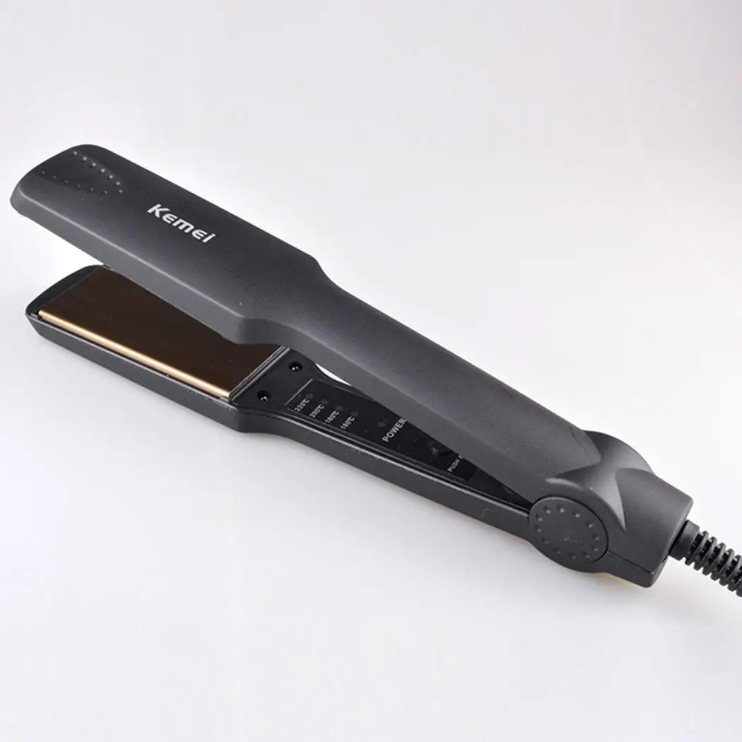 

Professional Electric Splint Heating Plate Hair Straightener Styling Tools 220, 200, 180, 160 degree. Appliances