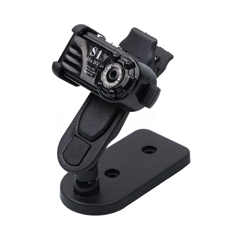 Mini DV  S1 HD 1080 P 720 P DV    Cam Recorder      DVR  TF 