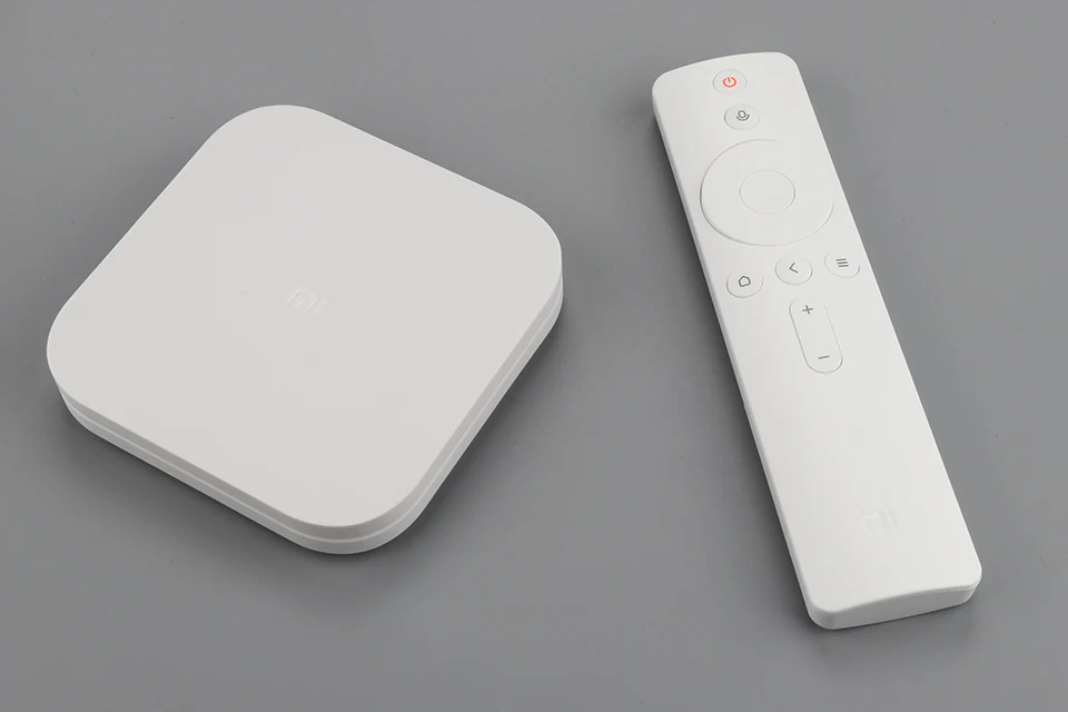 Китайская версия Xiaomi Mi Box 4 Smart голосовое управление Android тв приставка Bluetooth 4,1 2 гб озу+ 8 гб пзу 2,4G wi-fi 4K HDR