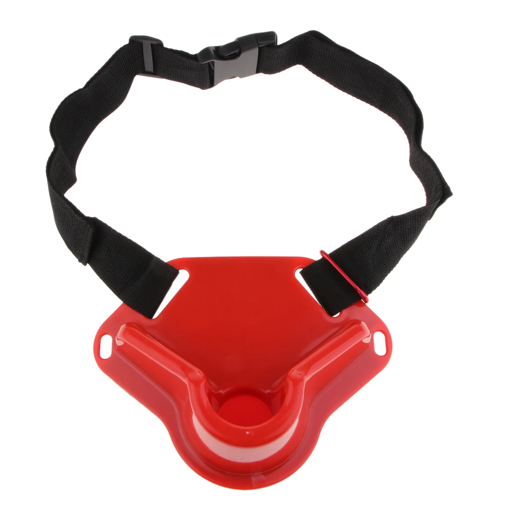Fishing Rod Holder Professional Adjustable Belt Waist Fighting Belt for Offshore Saltwater Sea Boat Fishing Big Game