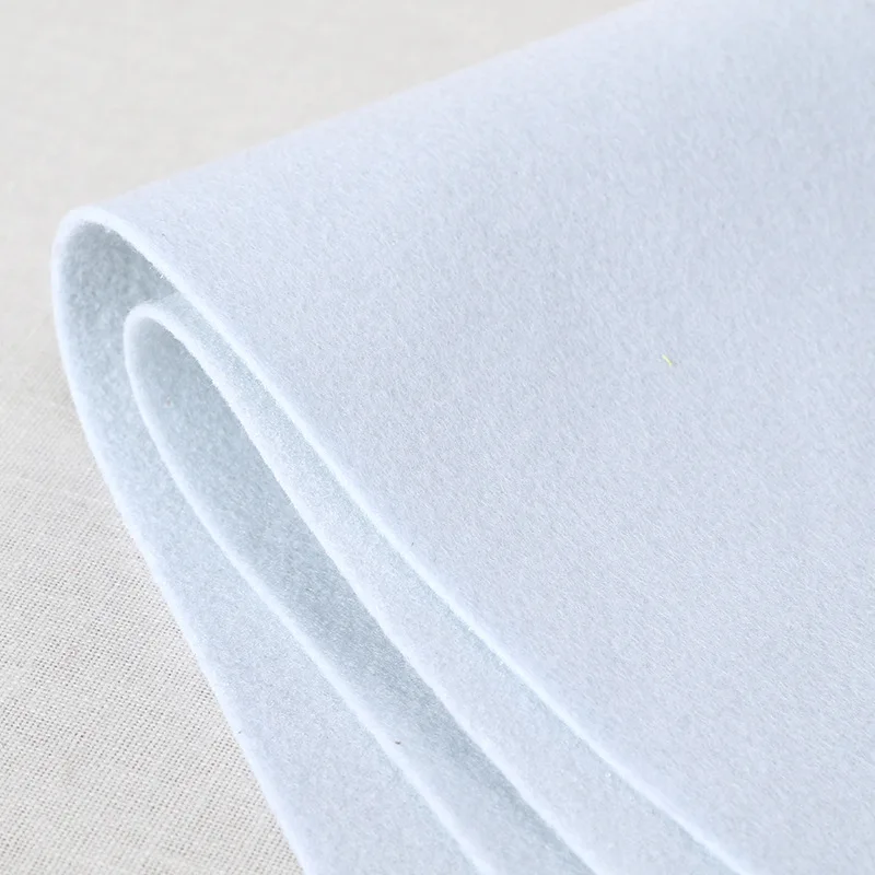 

1 yard Single Side Cloth lining Adhesive Cotton Batting Cream interlining filler Perfect for Purse Craft DIY Craft Supplies