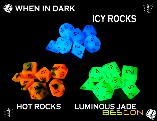 BESCON ICY ROCKS&HOT ROCKS&LUMINOUS JADE-2