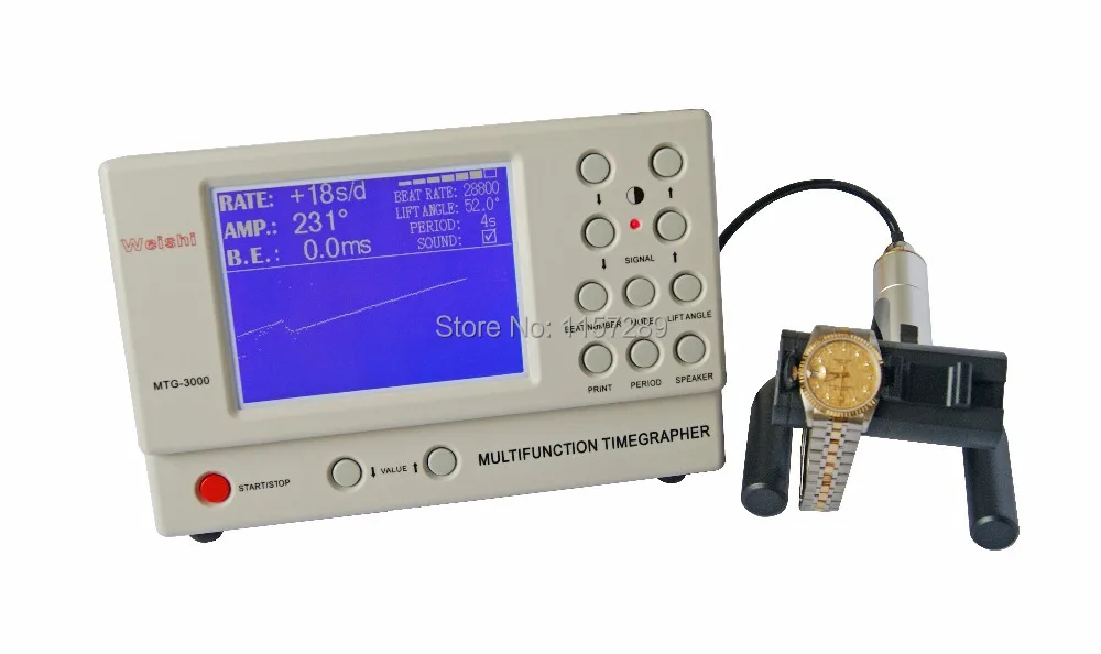 Watch Timing Machine Multifunction Timegrapher NO 3000 for rolex watch repairers watch hobbyists