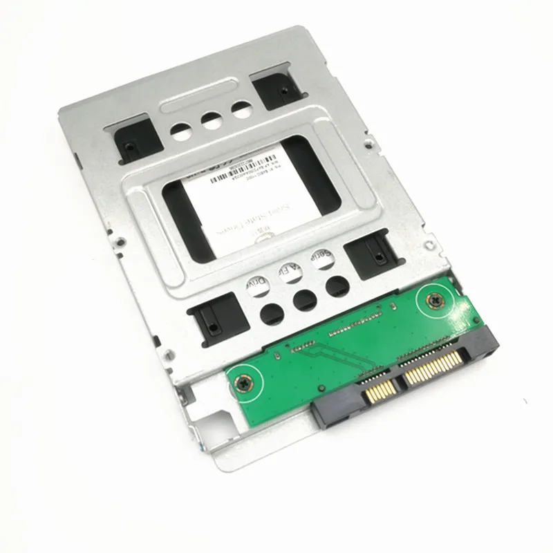 654540-001 2.5" SSD to 3.5" SATA Adapter Tray Converter SAS HDD Bracket Hard Drive Caddy Hard Disk Sled for Severs hard drive adapter ssd adapter