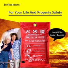 Для вашей жизни безопасность воды и углекислого газа не может гаснуть огонь я могу огнеупорный коврик, огнеупорное одеяло масла, библиотеки