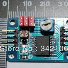 2 шт. PCF8591 модуль AD/DA модуль преобразователя датчик