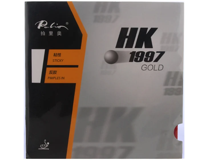 Palio HK 1997/AK47 губка для торта 40+/резиновый чехол для настольного тенниса/резиновый чехол для пинг-понга - Цвет: HK 1 red
