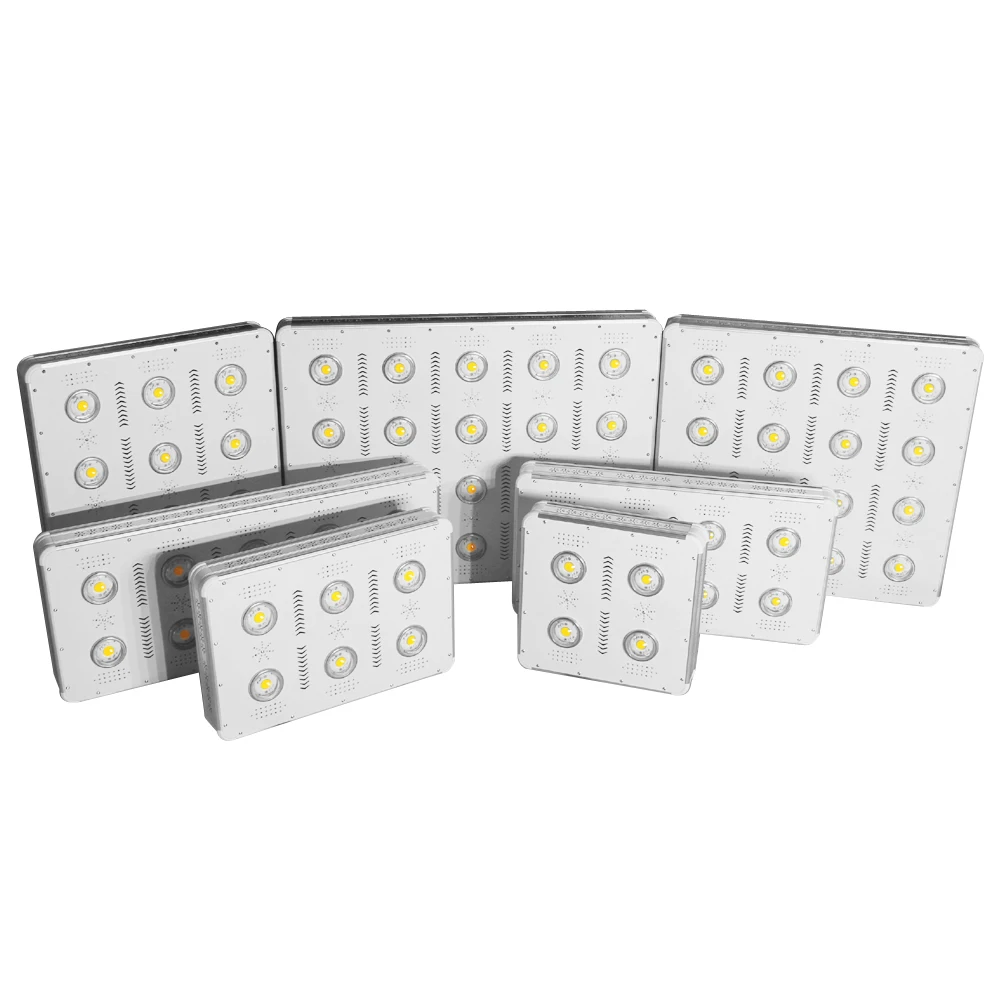 Светодиодное освещение для выращивания CREE cxb 3590 1000 Вт Набор творчества DP900 Veg/Bloom