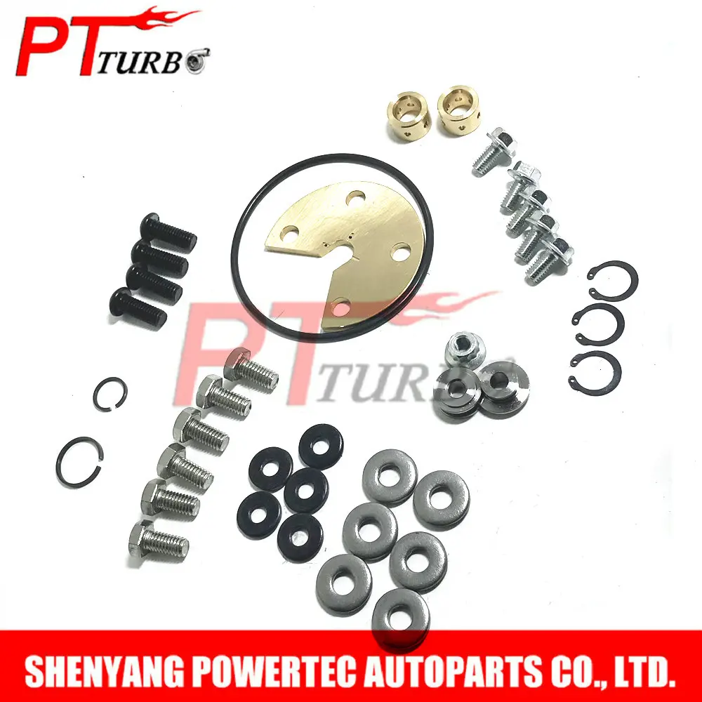 CT20V 17201-0L040 турбо ремонтные комплекты для Toyota Hilux 3.0LD KZN130 1KD-FTV-Новые турбинные ремонтные детали VIGO3000 VGT 172010L040
