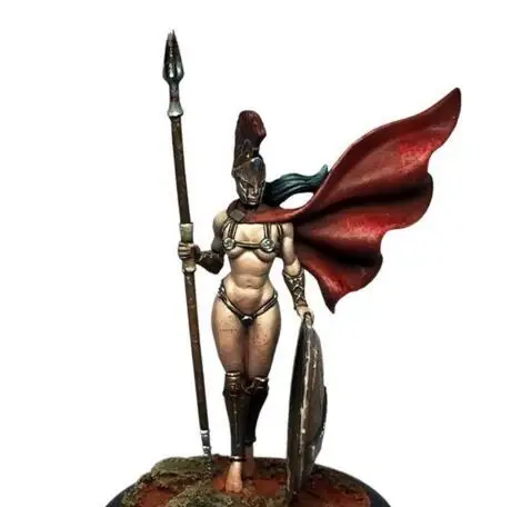 

36mm Resin Kits Roman Female Warrior (no base) Not Assembled Uncolored