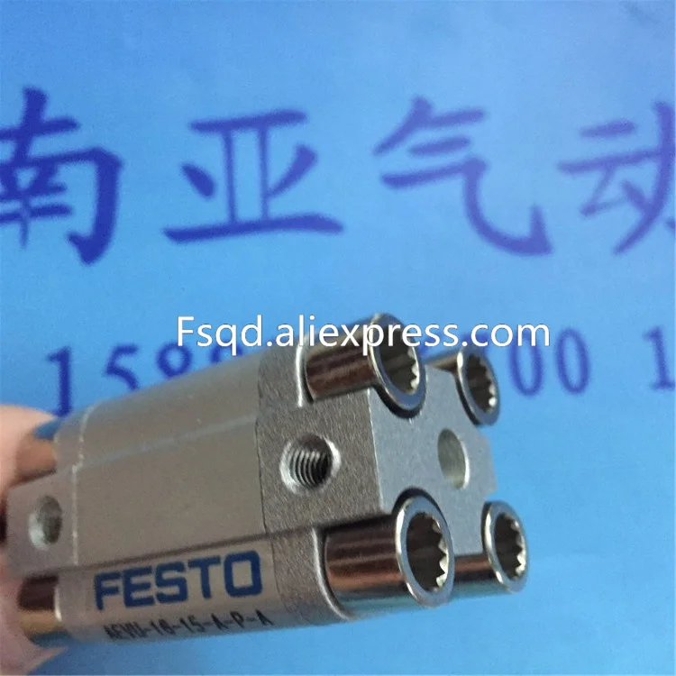 

AEVU-16-15/20/25/30-A-P-A FESTO Compact cylinders