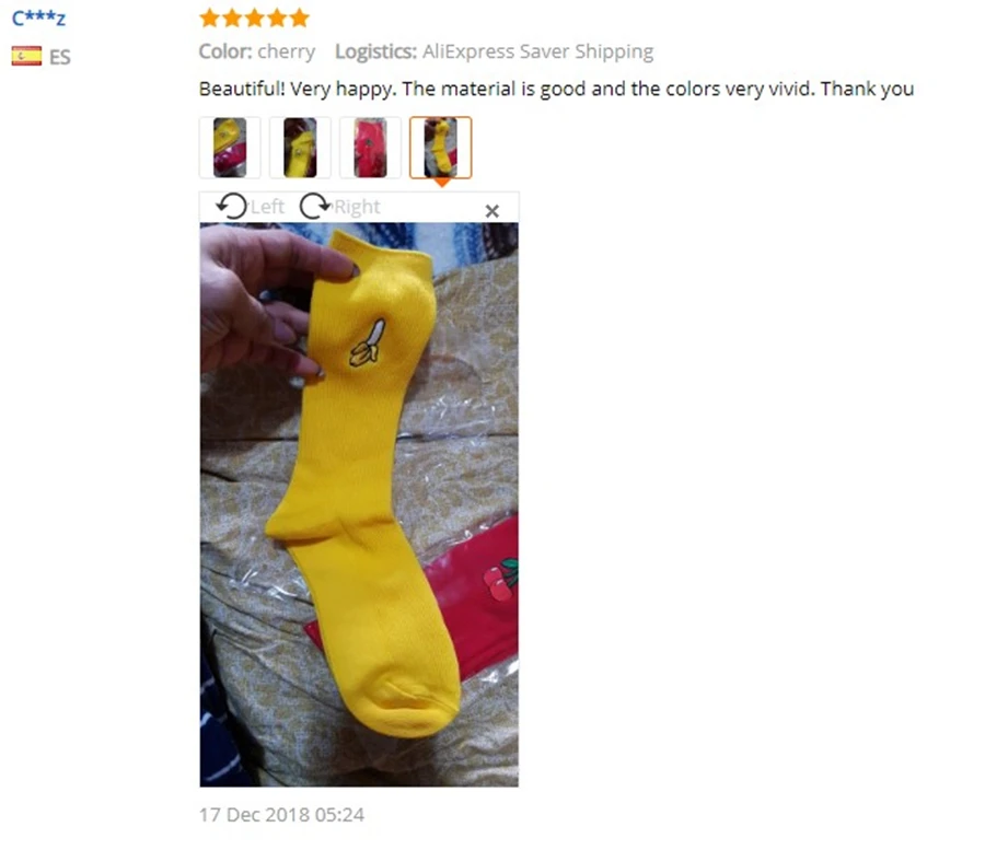 AliExpress Харадзюку крутые короткие носки с радужным узором для скейтбординга модные хлопковые хипстерские цветные носки с героями мультфильмов женские 6 шт. = 3 пары