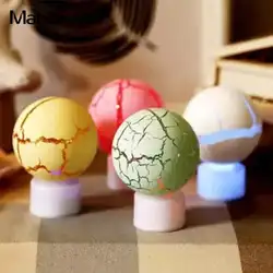 Ночник творческий изысканный елка Красочные вечерние декор дома светодио дный ночник светодио дный свет Санта Клаус лампа