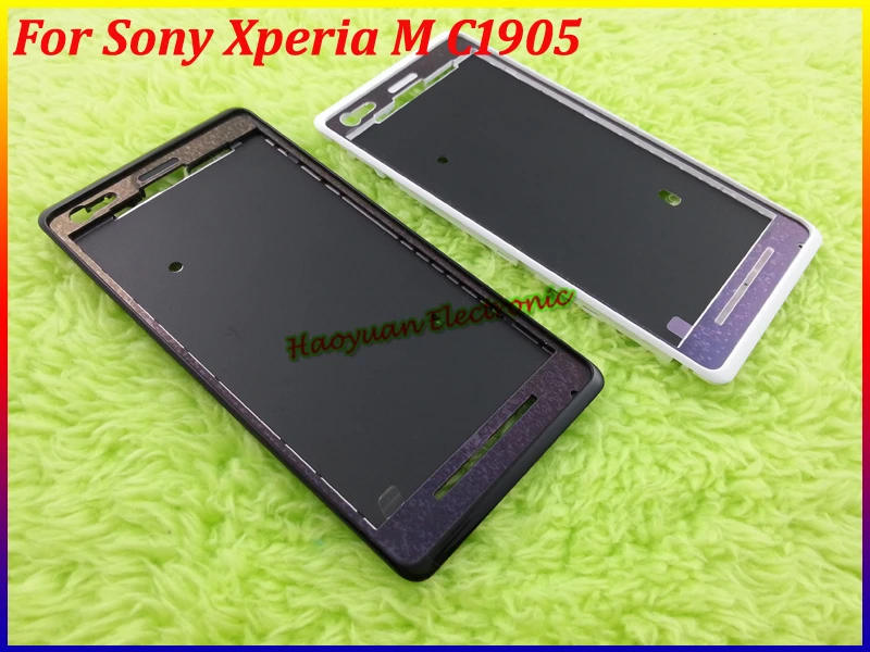 HAOYUAN. P. W новое поступление! корпус лицевой панели чехол для sony Xperia M C1905