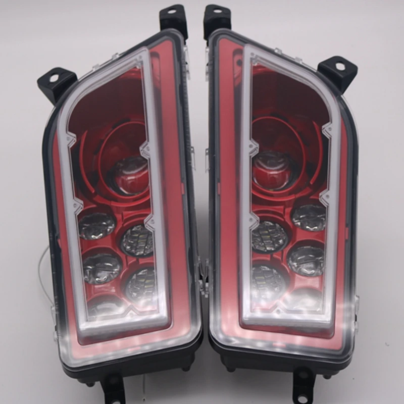 1 пара для Polaris RZR XP 1000 2013 2017 ORACLE Plasma Halo комплект фар RGB L.E.D HALO Кольцо.|headlight kit|rzr xp 1000rzr