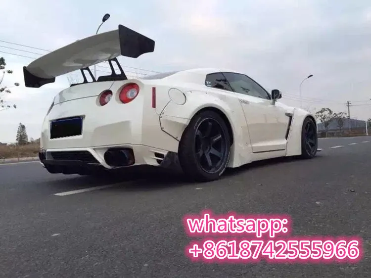 GTR35 REAR WING