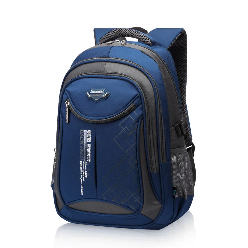 

2018 hot new children school bags for teenagers boys girls big capacity school backpack waterproof satchel kids book bag mochila