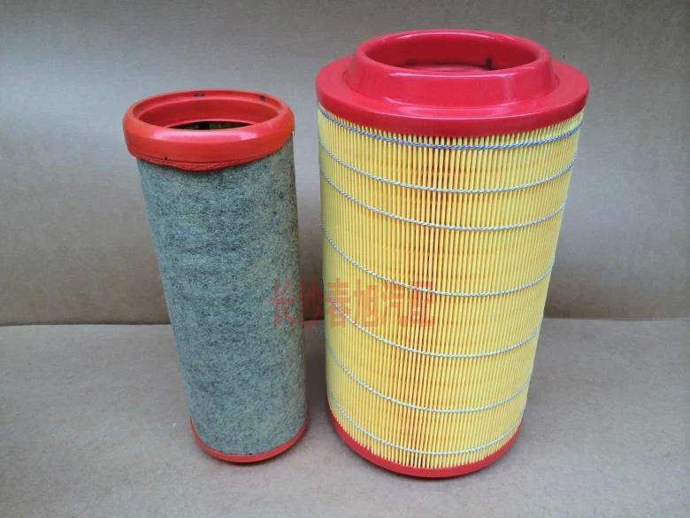 

truck Air Filter FOR FORLAND 1109060-D539E K2032 length:320MM height:200MM