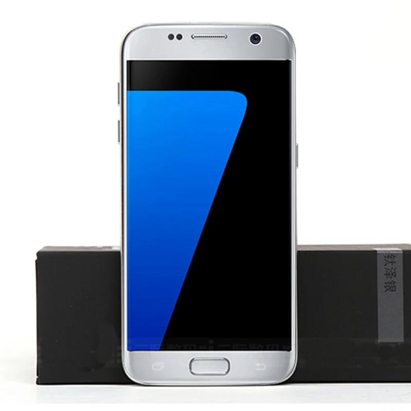 Оригинальный разблокированный мобильный телефон Samsung Galaxy S7 G930A 4G LTE GSM Android 5 1 12 МП 4