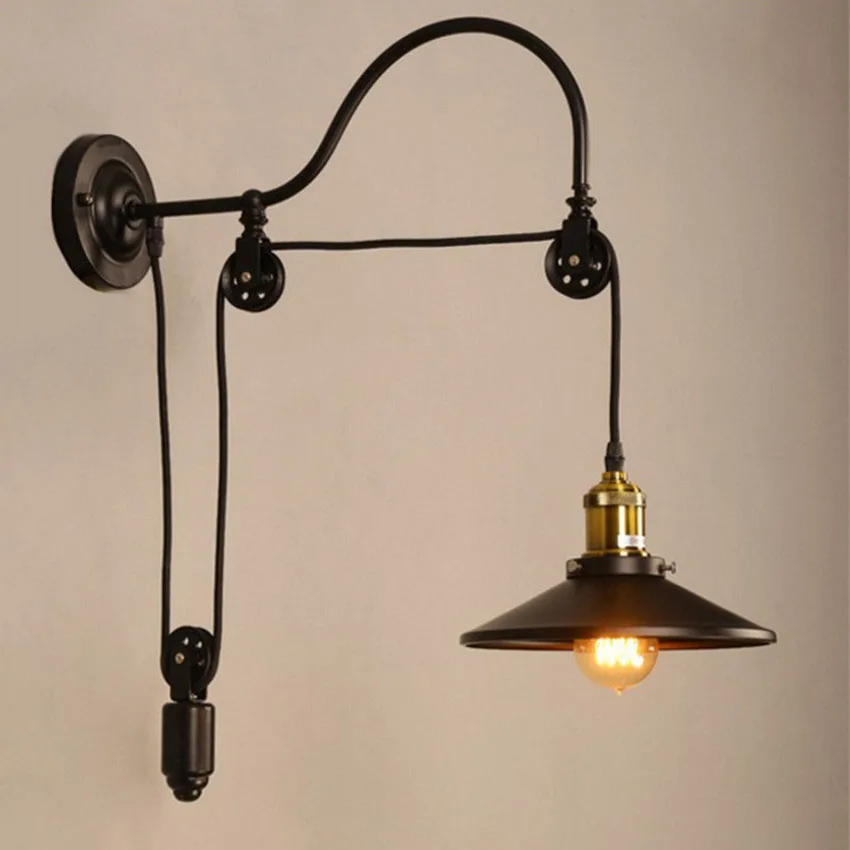 Aliexpress.com : Buy Loft Vintage Wall Light for Restaurant Stairs,Creative Retro Wall Lights ...