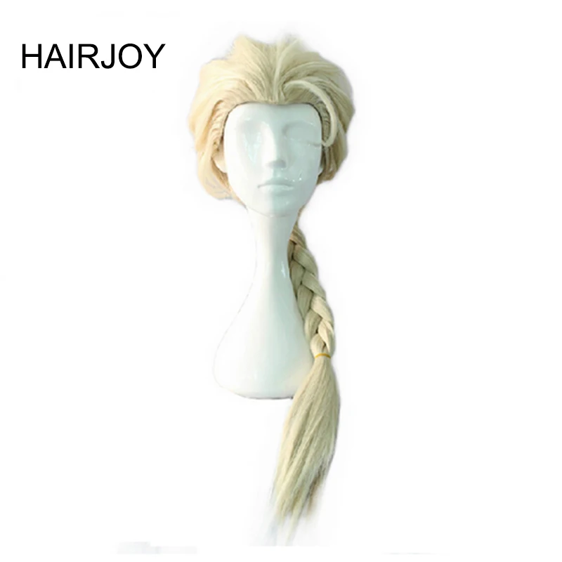 

HAIRJOY Braided Cosplay Wig Synthetic Long Hair 4 Colors