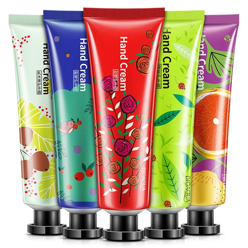 

BIOAQUA Plant Rejuvenation Hand Cream Moisturizing and Nourishing Skin Care Repair Whitening Anti Aging Anti Chapping Hand Care