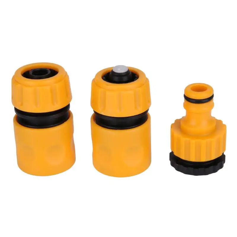 

1/4 Internal Thread Joint and 2pcs Watering Pipe Garden Quick Connectors