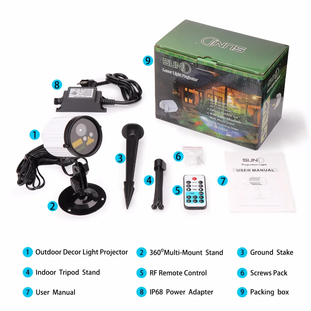 9 Background Night Lights