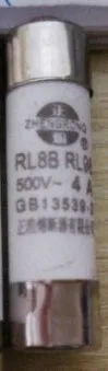 Предохранители: RL8B RL98 RO14 16A 500V D01 8 5 мм * 31 мм/RL8B 16 1A 2A 3A 4A 5A 6A 10A 1 5*31 мм|Перемычки| |