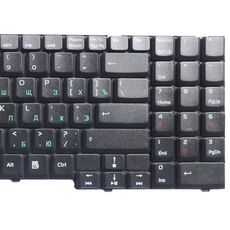  SSEA New RU Keyboard for ASUS M50 M50SA G50 G70 G70G M50SV M50SR M50VC M50VN X57 M70 X55S X55Sr X55