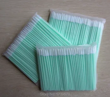 

1000 pcs Cleanroom foam swabs with mini pointed tip for cleaning