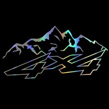 #Special Offers Car Sticker Vinyl 16.6cm*8.3cm 4X4 Mountain Offroad Fashion Decal Funny Sticker On Car Reflective Laser Sticker 3D Car Styling #Special Offers Car Sticker Vinyl 16.6cm*8.3cm 4X4 Mountain Offroad Fashion Decal Funny Sticker On Car Reflective Laser Sticker 3D Car Styling