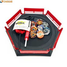 Beyblade Burst игрушки с пусковым устройством стартер и арена игрушка Металл Fusion Бог волчок 1 лезвие игрушки Arena002